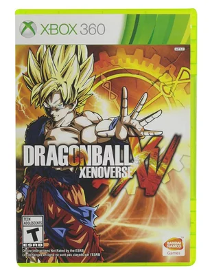 Dragon Ball Xenoverse Xv Xbox 360 estándar para Xbox 360
