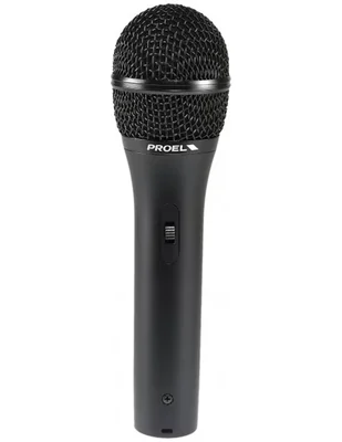 Micrófono alámbrico Proel DM581USB