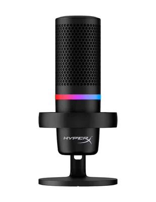 Micrófono básico alámbrico Hyperx standalone duocast