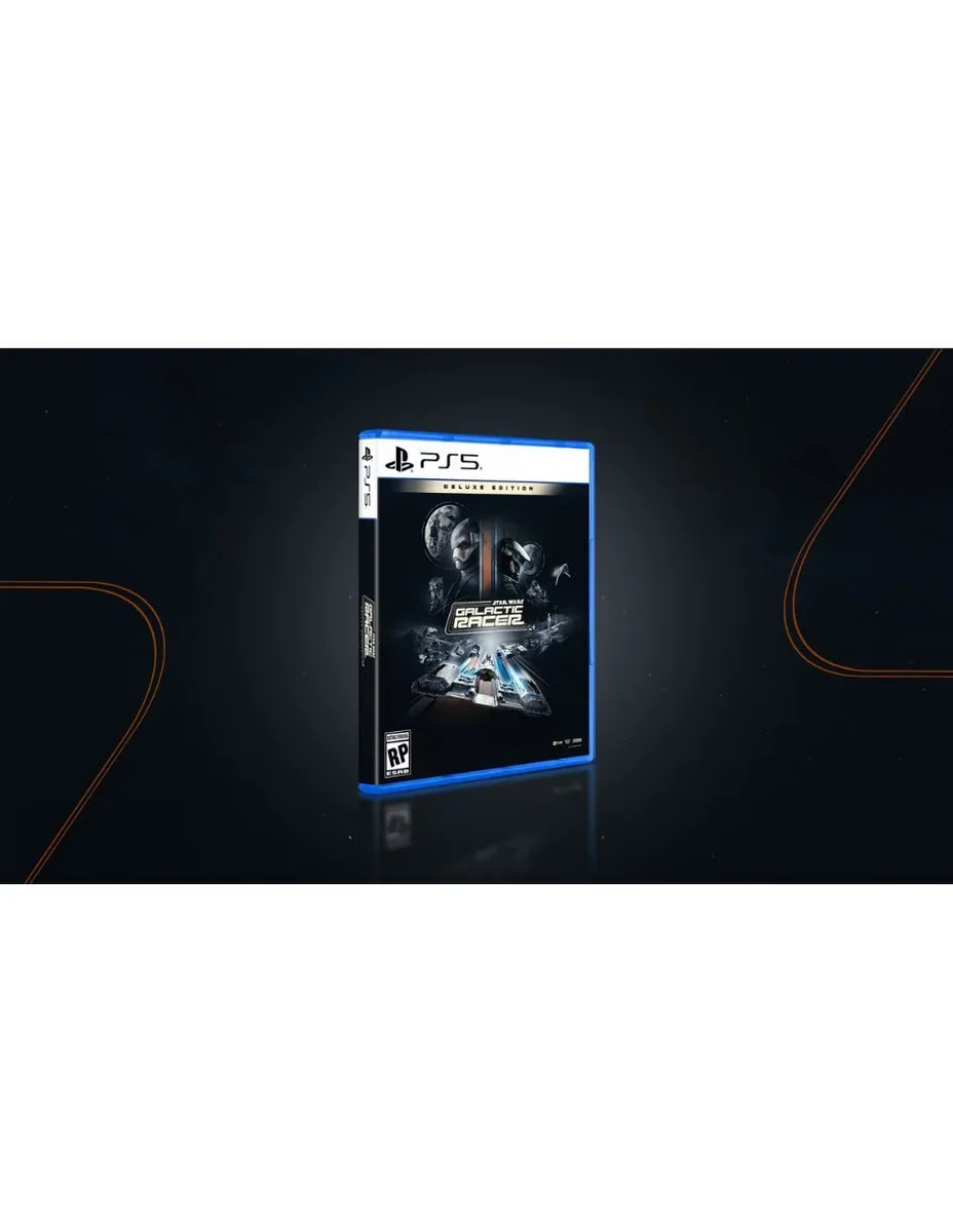 STAR WARS GALACTIC RACER DELUXE EDITION PLAY STATION Deluxe para MultiplataformaVaD