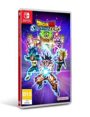 DRAGON BALL SPARKING ZERO NSW Bandai Namco estándar para Nintendo Switch