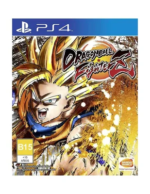 Dragon Ball Fighterz Ps4 estándar para PS4