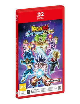 DRAGON BALL SPARKING ZERO Bandai Namco estándar para Nintendo Switch 2
