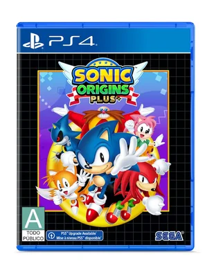 Sonic Origins Plus Sega origins para PS4