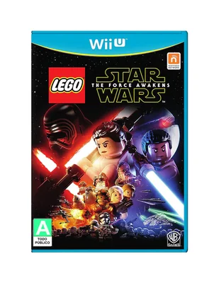 Lego Star Wars The Force Awakens Warner estándar para Wii U