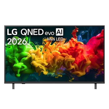 Pantalla 55 pulgadas LG QNED evo AI Mini LED QNED81 4K SMART TV webOS 2026 55QNED81BSG