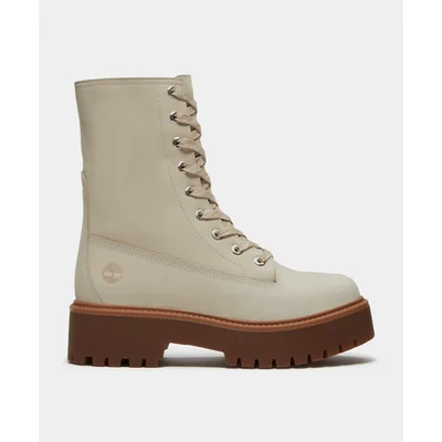 Botas con plataforma Stone Street Mid para Mujer, Beige
