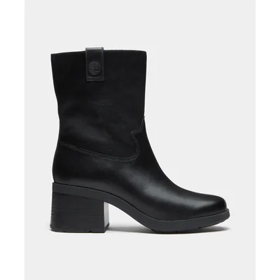 Botas Bellevaux con cierre lateral para Mujer, Negro