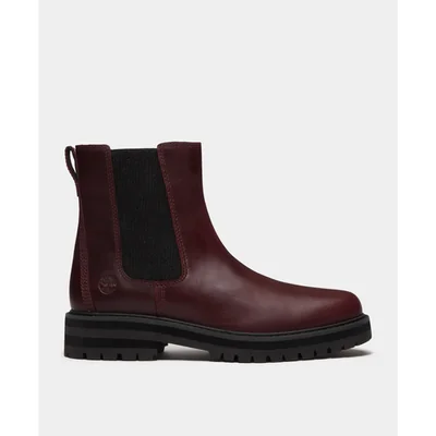 Bota Chelsea Britton Drive para Mujer, Vino