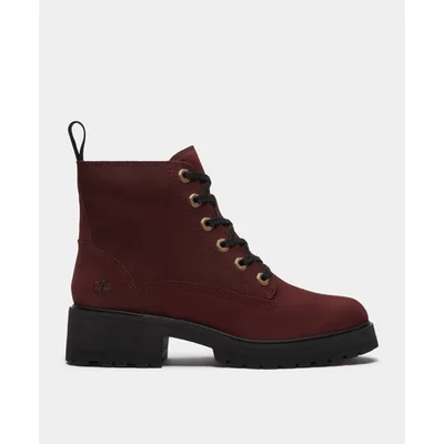 Botas Carnaby Row para Mujer, Vino