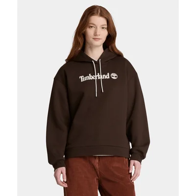 Sudadera con gorro Northwood para mujer, Café