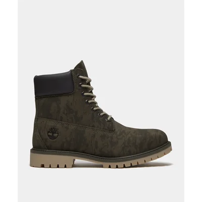 Botas impermeables Timberland® Heritage de 6 pulgadas para Hombre, Verde