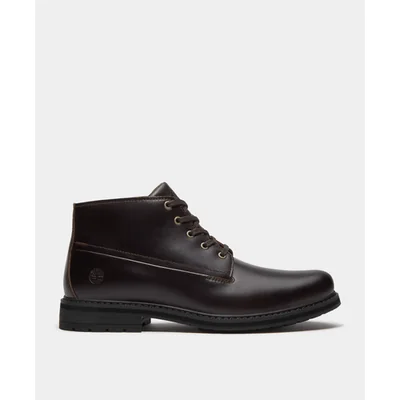 Botas chukka impermeables Stormbucks para Hombre, Café