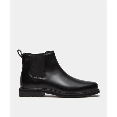 Botas Chelsea Stormbucks para Hombre, Negro