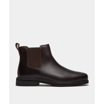 Botas Chelsea Stormbucks para Hombre, Café
