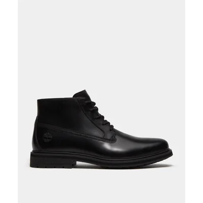 Botas chukka Weatherbucks Essential para Hombre, Negro