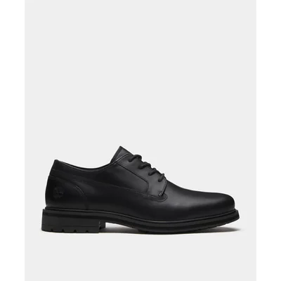 Zapatos Weatherbucks Essential para Hombre, Negro