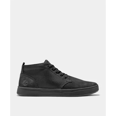 Tenis Chukka Davis Square para hombre, Negro