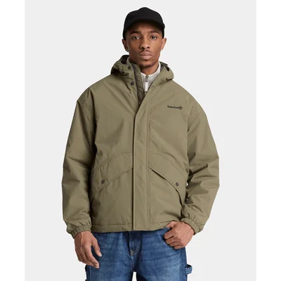 Chamarra impermeable y aislante Weatherline para hombre, Verde
