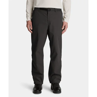 Pantalón jogger stretch y secado rápido para hombre, Negro
