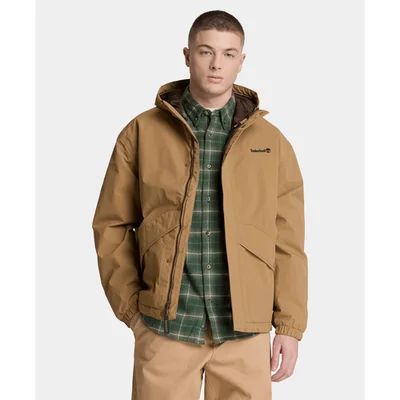 Chamarra impermeable y aislante Weatherline para hombre, Amarillo