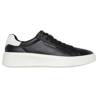 Tenis Skechers Court Break - Suit Sneaker Color Negro Para Hombre