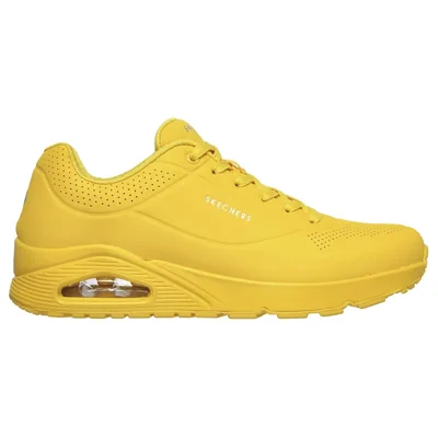Tenis Skechers Street: Uno - Stand on Air Color Amarillo Para Hombre