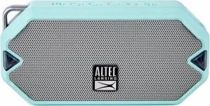 Altec Lansing Bocina Portátil HydraMini, Bluetooth, Inalámbrico, USB-C, 10W, Azul - Resistente a Polvo/Agua