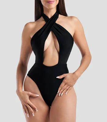 Maillot liso Mujer