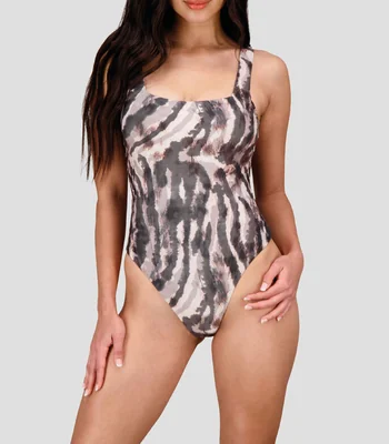 Maillot animalprint Mujer