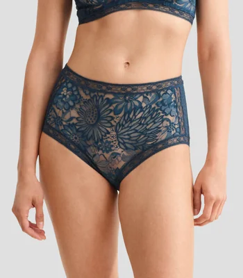 Bikini con microdiseño Volute Mujer