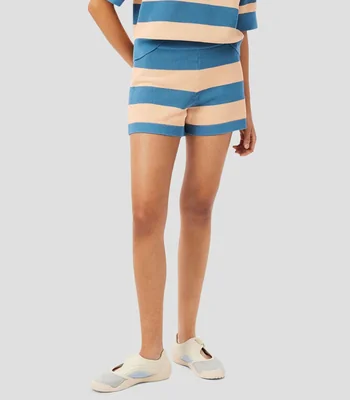Short de rayas Mujer
