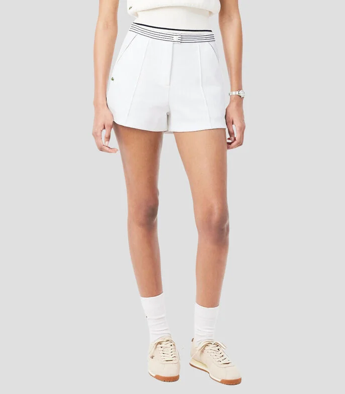 Short liso Mujer