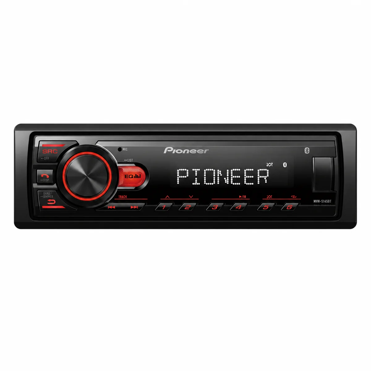 AUTOESTÉREO BLUETOOTH PIONEER CON USB FM CONTROL DIRECTO