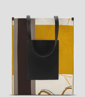 Bolsa tote liso Mujer