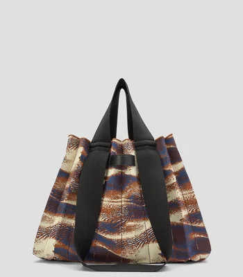 Bolsa tote Maxi shopper estampada Mujer