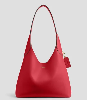 Bolsa shoulder en piel Brooklyn 28 lisa Mujer