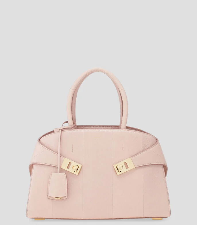 Bolsa Top Handle rosa claro Mujer