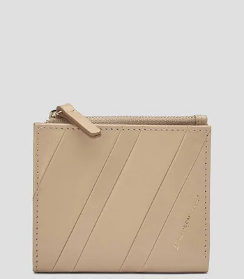 Cartera en piel liso Orión Mujer