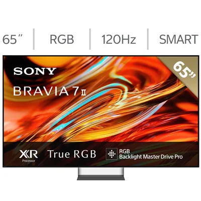 Sony Pantalla 65" BRAVIA 7 RGB 4K Google TV