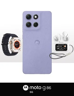 Motorola Moto G86 POLED 6.6 pulgadas