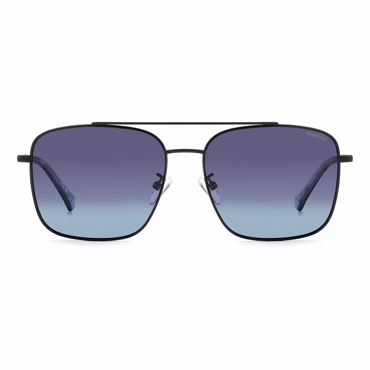 Lentes de Sol Polaroid Negro para Hombre
