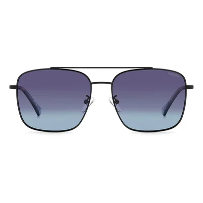 Lentes de Sol Polaroid Negro para Hombre