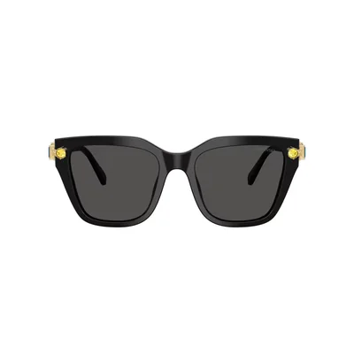 Lentes de Sol Swarovski Negro para Mujer
