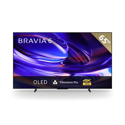 BRAVIA 6 | OLED | 4K Ultra HD | Alto rango dinámico (HDR) | Smart TV (Google TV)