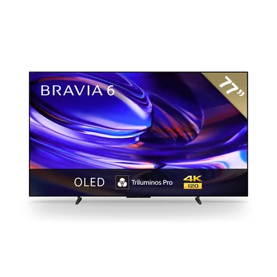 BRAVIA 6 | OLED | 4K Ultra HD | Alto rango dinámico (HDR) | Smart TV (Google TV)