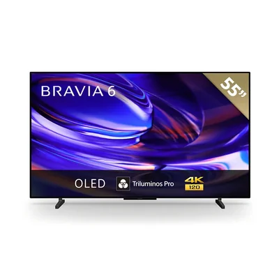 BRAVIA 6 | OLED | 4K Ultra HD | Alto rango dinámico (HDR) | Smart TV (Google TV)