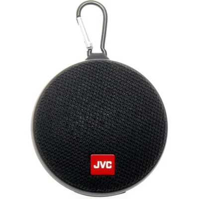 Bocina JVC Inalámbrico portátil con Sonido Envolvente Bluetooth 5.0 Impermeable IPX4 duración de la batería de 7 Horas SPSA2BTB