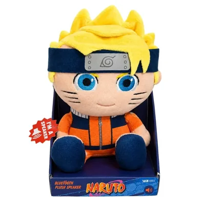 Bocina Peluche Naruto 8 Pulgadas Bluetooth Portátil Coleccionable