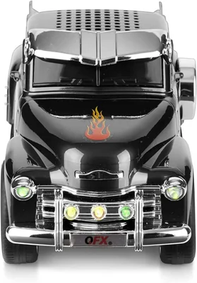Réplica de camioneta Hot Rod con Bocina QFX Bluetooth 1953